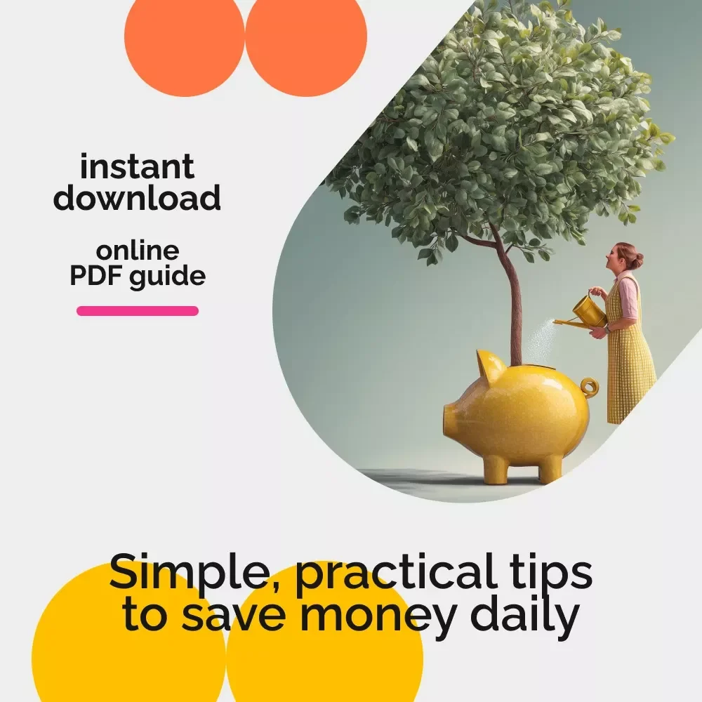 50 Smart & Simple Frugal Living Tips – Practical Money-Saving Guide, Budgeting eBook, Frugal Lifestyle Checklist, Save Money at Home & Beyond