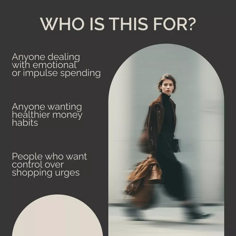 Breaking Free from the Grip of Compulsive Shopping | Self-Help Ebook for Overcoming compulsive shopping | Digital Guide for Mindful Spending & Emotional Recovery