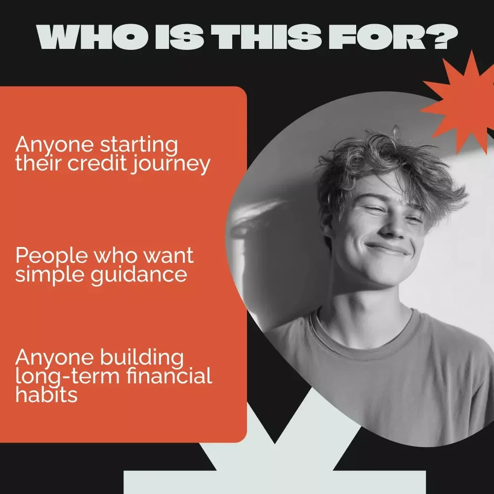 Teen Credit Building Checklist 💳 | Printable Financial Guide for Beginners | How to Build Credit as a Teenager | Teen Money Management PDF