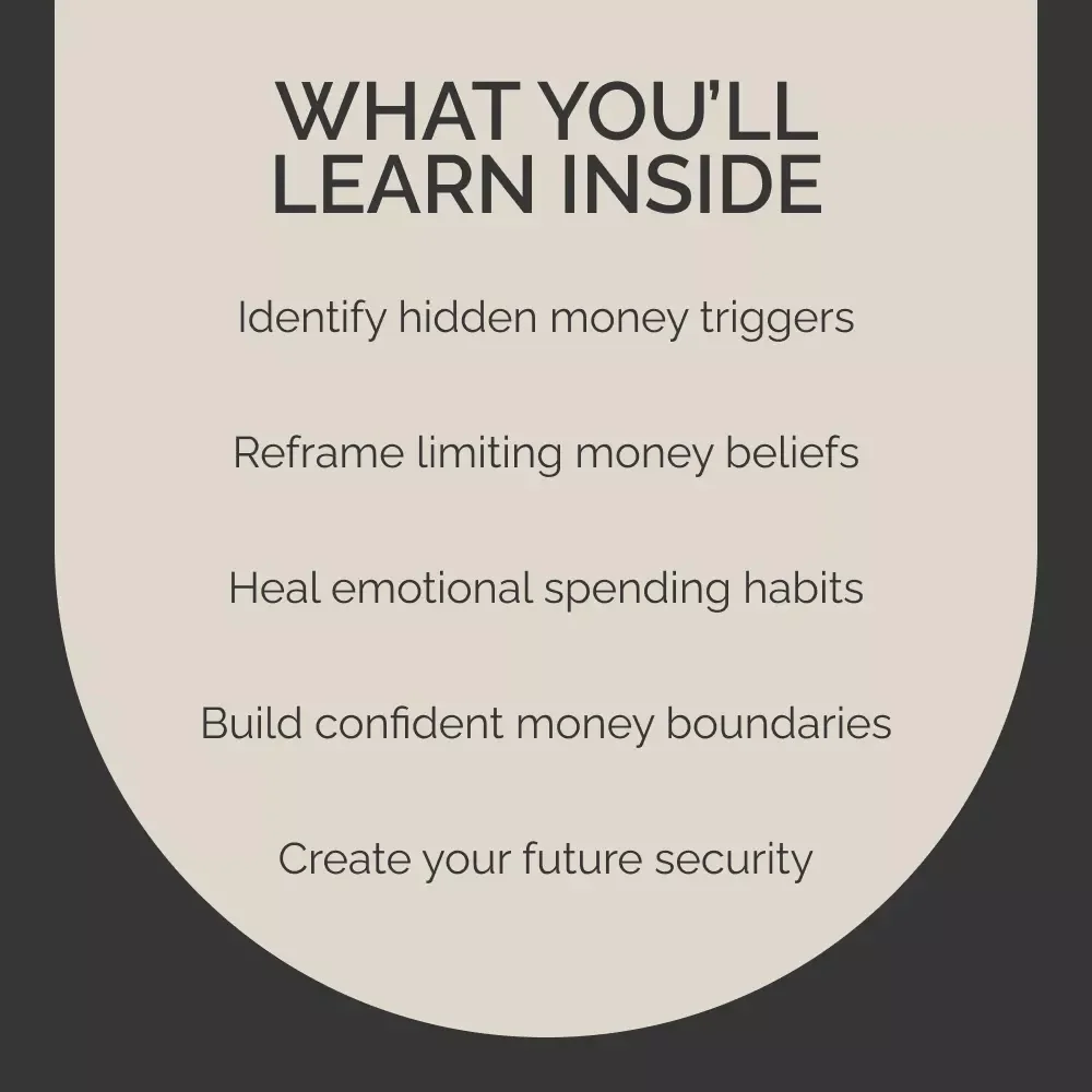 Healing Your Money Story: Overcoming Financial Trauma from Childhood | Emotional Healing eBook for Money Mindset & Self-Worth Growth