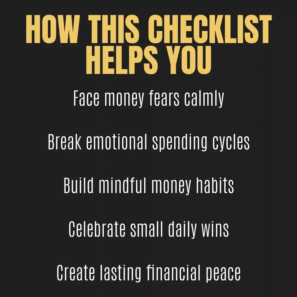 The Debt Detox Checklist | Printable Digital Download for Managing Debt and Stress | Step-by-Step Financial Clarity and Calm Guide