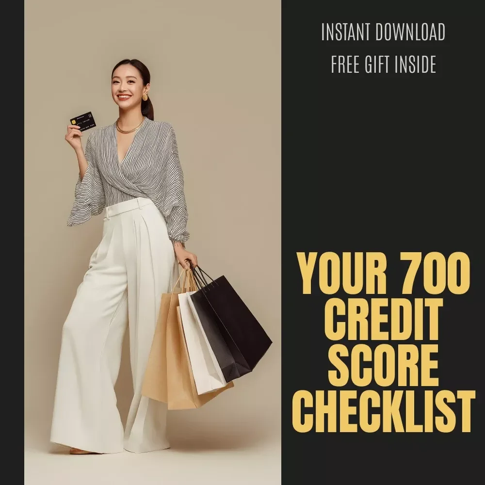 Your 700 Credit Score Checklist: A Step-by-Step Guide to Boost Your Credit 🚀