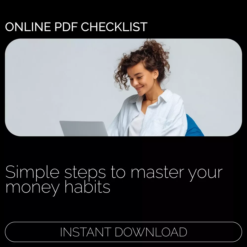 Smart Savings Checklist: Your Path to Financial Freedom | Digital Download | Learn How to Save Money Effectively and Build Better Financial Habits