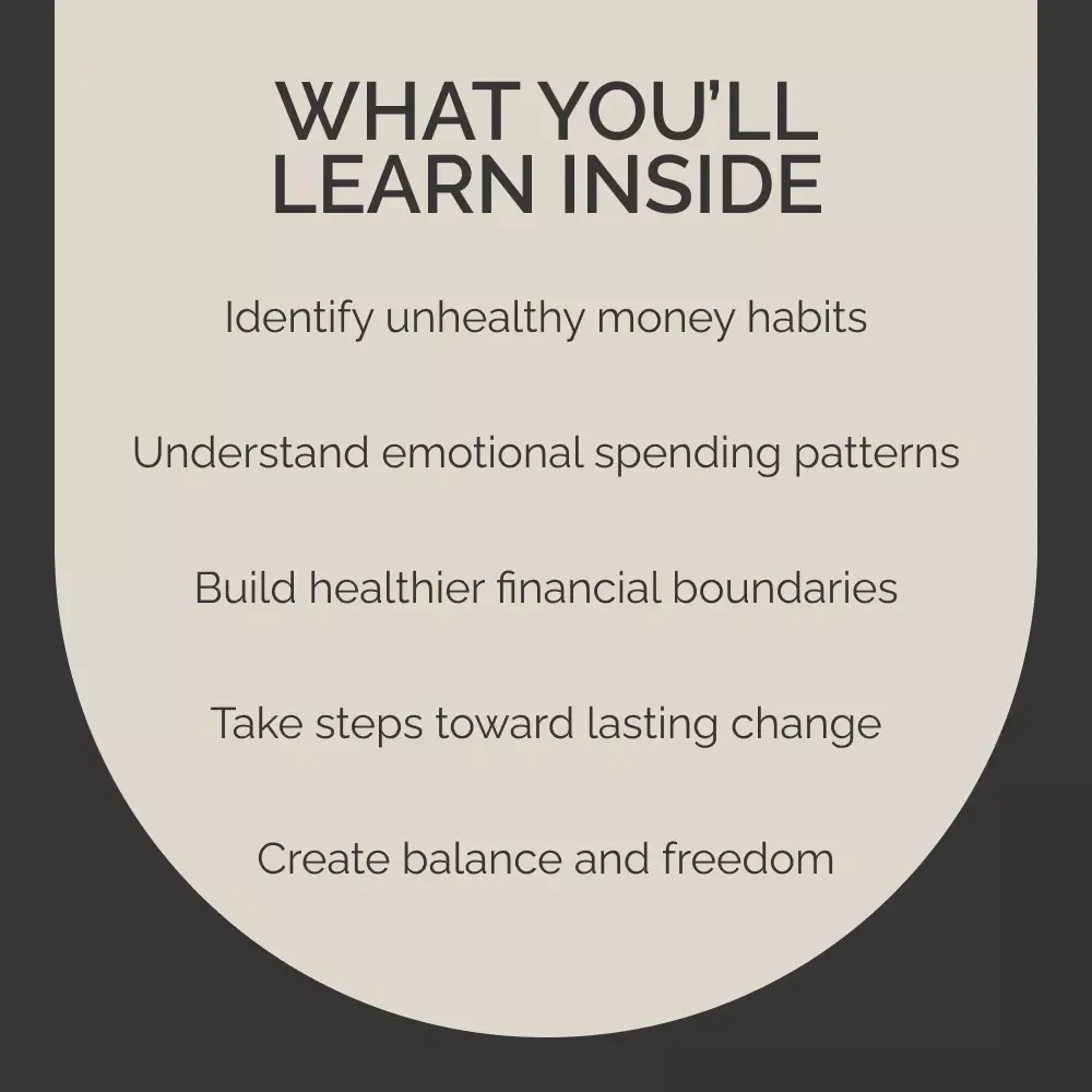 Breaking Free from the Chains of Money Addiction | Digital Self-Help Guide | Overcome Financial Stress, Build Healthier Habits, and Regain Control of Your Finances
