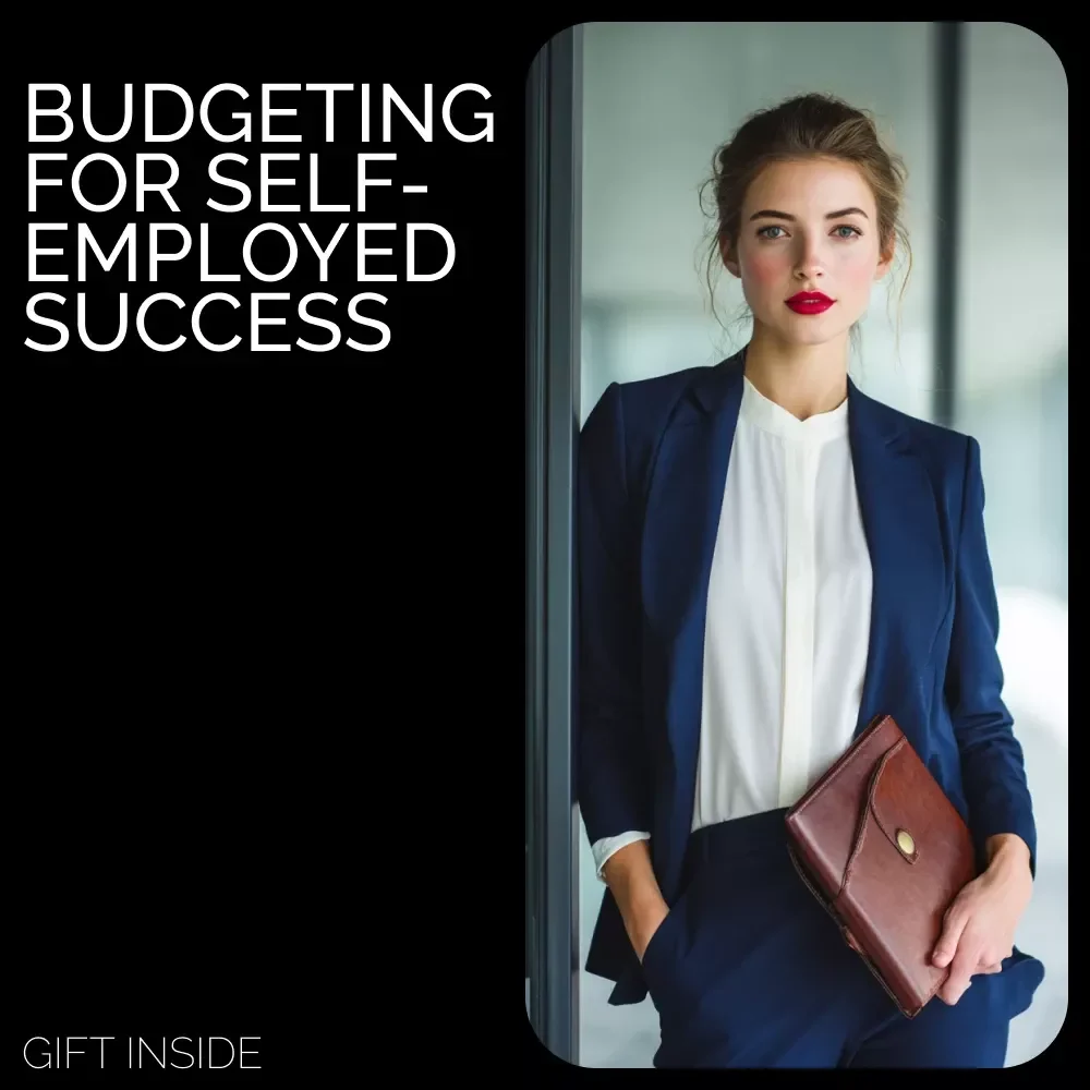 Budgeting for Self-Employed Success | Financial Planning eBook for Freelancers & Entrepreneurs | Budgeting for self-employed people Guide Digital Download