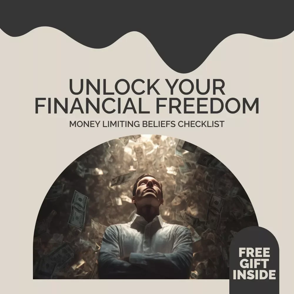 Unlock Your Financial Freedom: Money Limiting Beliefs Checklist | Abundance Mindset Guide | Mindset Workbook for Wealth & Personal Growth | money limiting beliefs