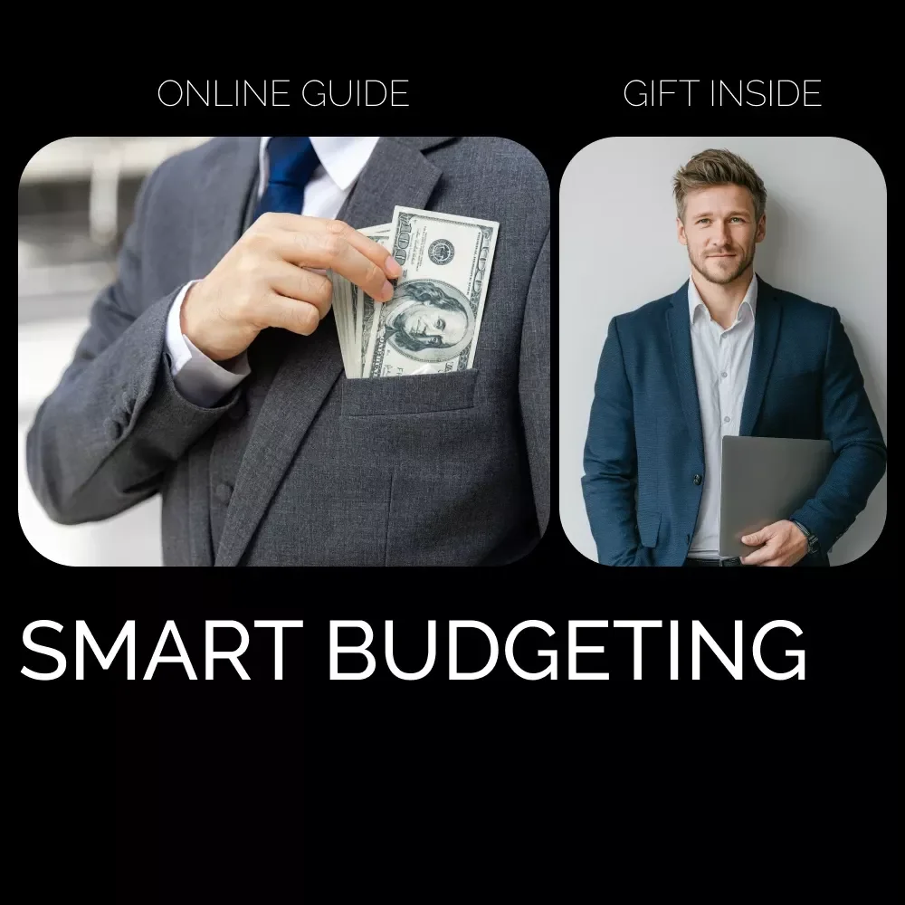 A Beginner’s Guide to Smart Budgeting | How to Budget for Beginners | Digital Download Guide for Personal Finance & Money Management