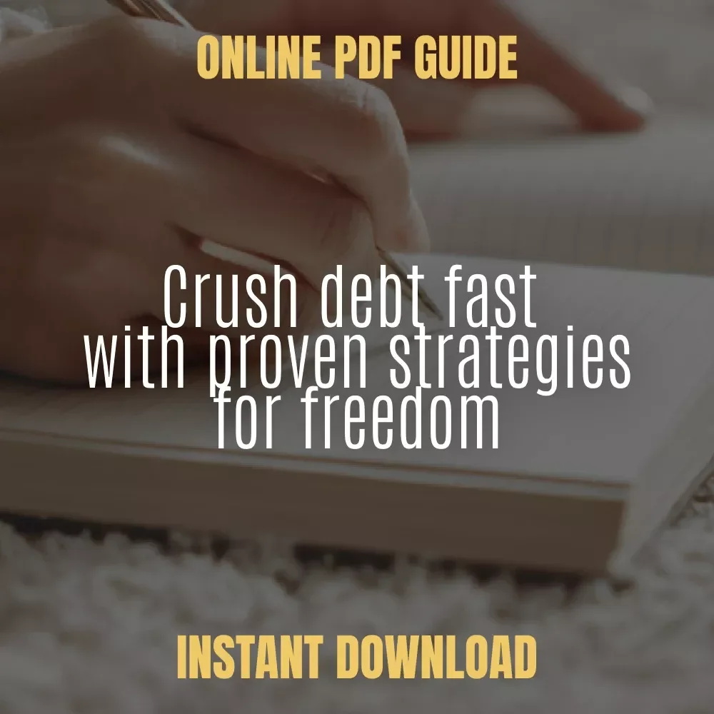 The Fast-Track Guide to Crushing Debt 💸 | Debt Elimination Strategies for Financial Freedom