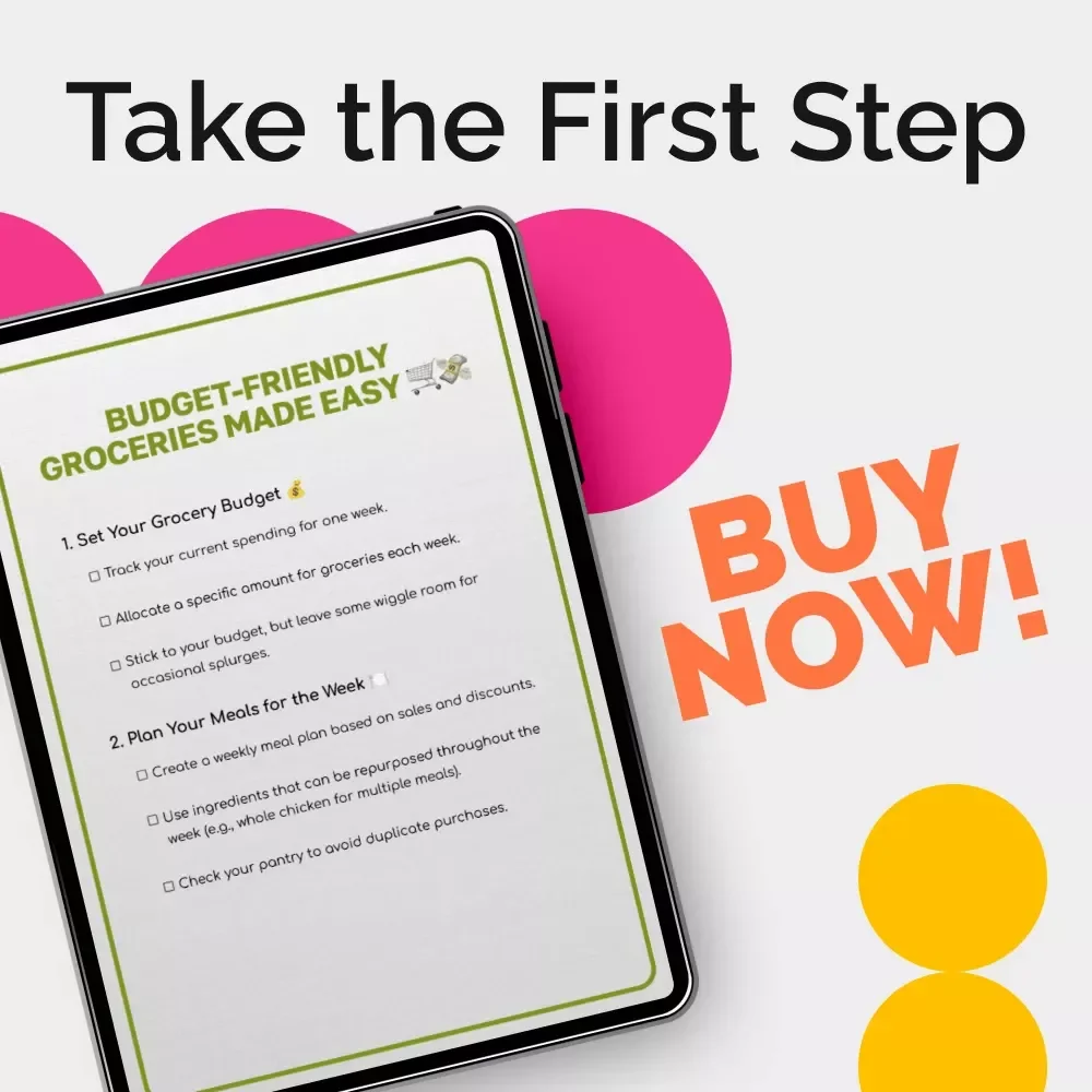 Budget-Friendly Groceries Made Easy – Simple Guide for Smart Shopping, Meal Planning & Saving Money on Budget Groceries