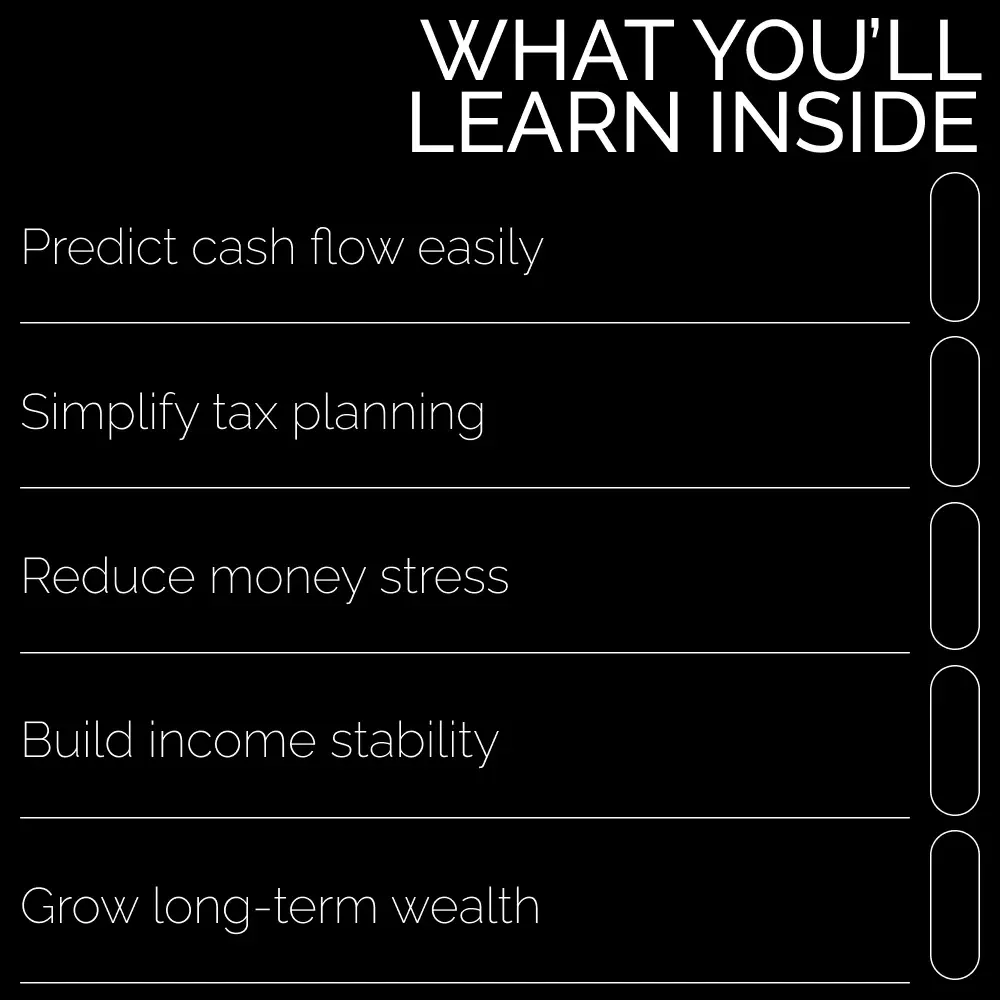 Budgeting for Self-Employed Success | Financial Planning eBook for Freelancers & Entrepreneurs | Budgeting for self-employed people Guide Digital Download