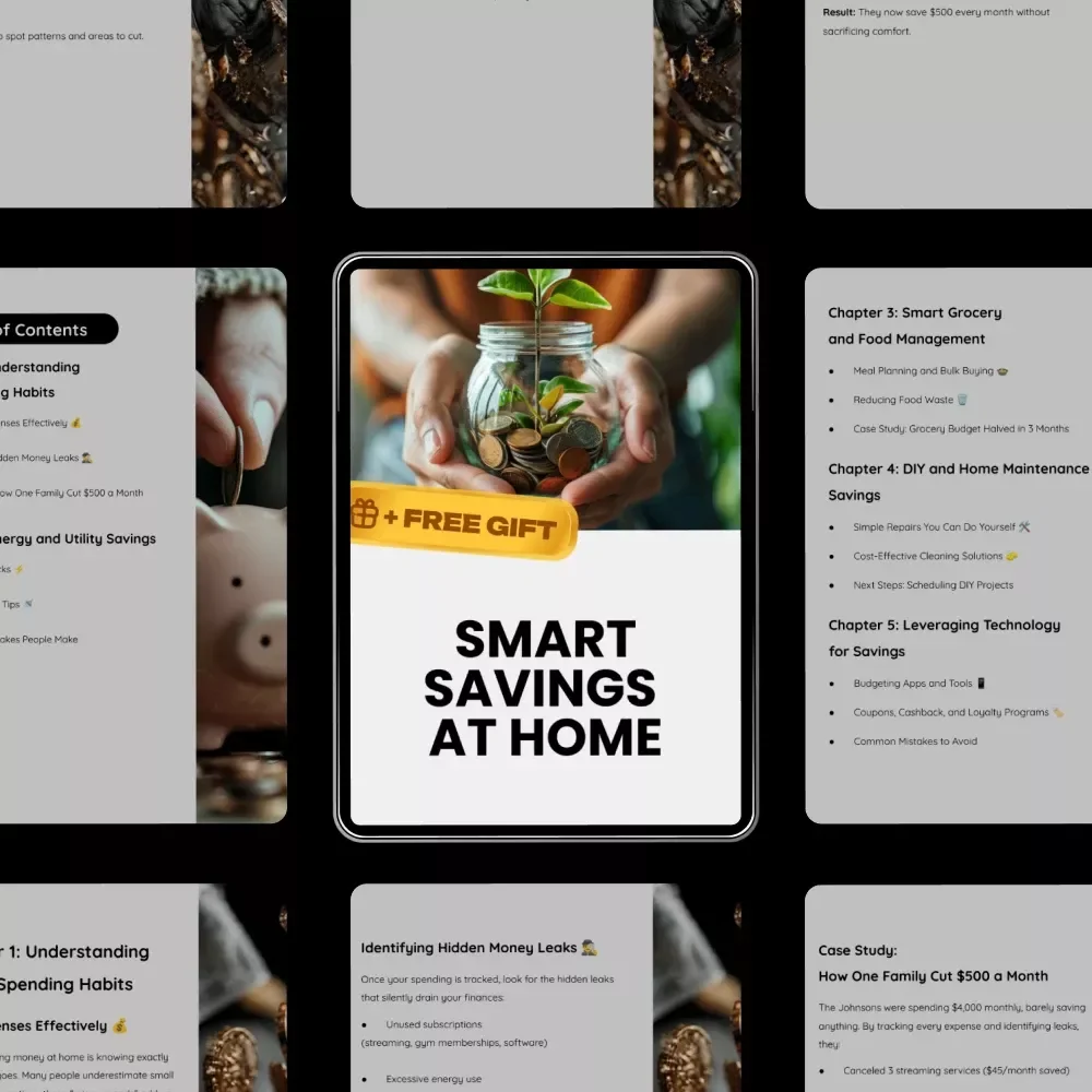 Smart Savings at Home: The Ultimate Guide to Cutting Costs and Boosting Your Budget