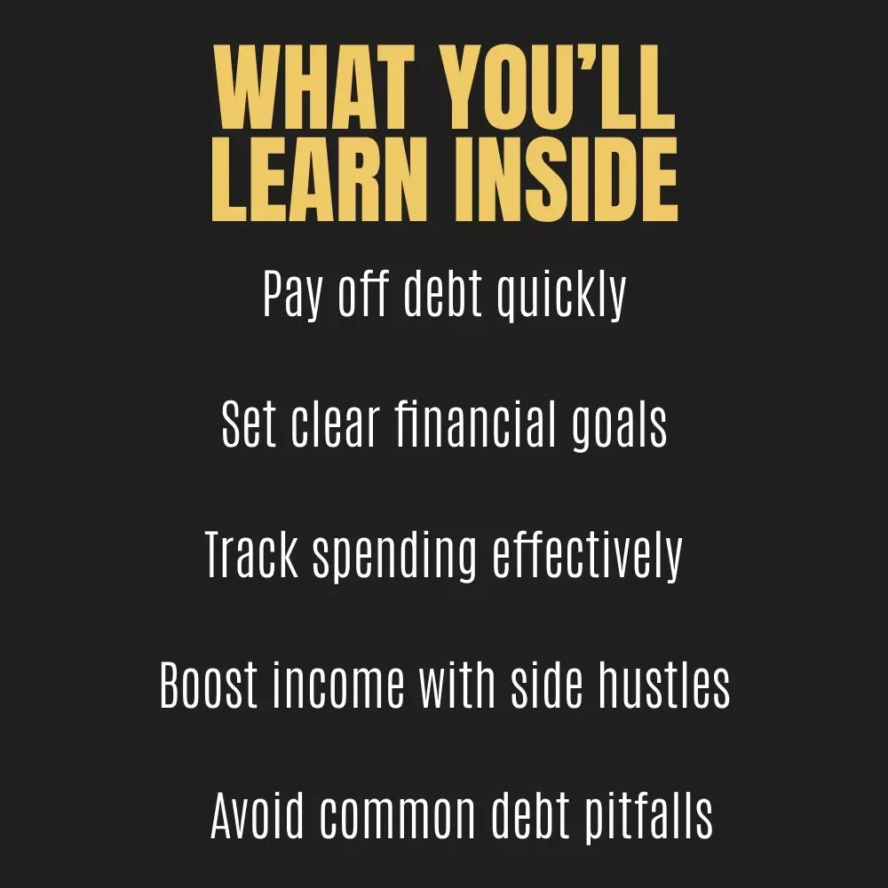 The Fast-Track Guide to Crushing Debt 💸 | Debt Elimination Strategies for Financial Freedom