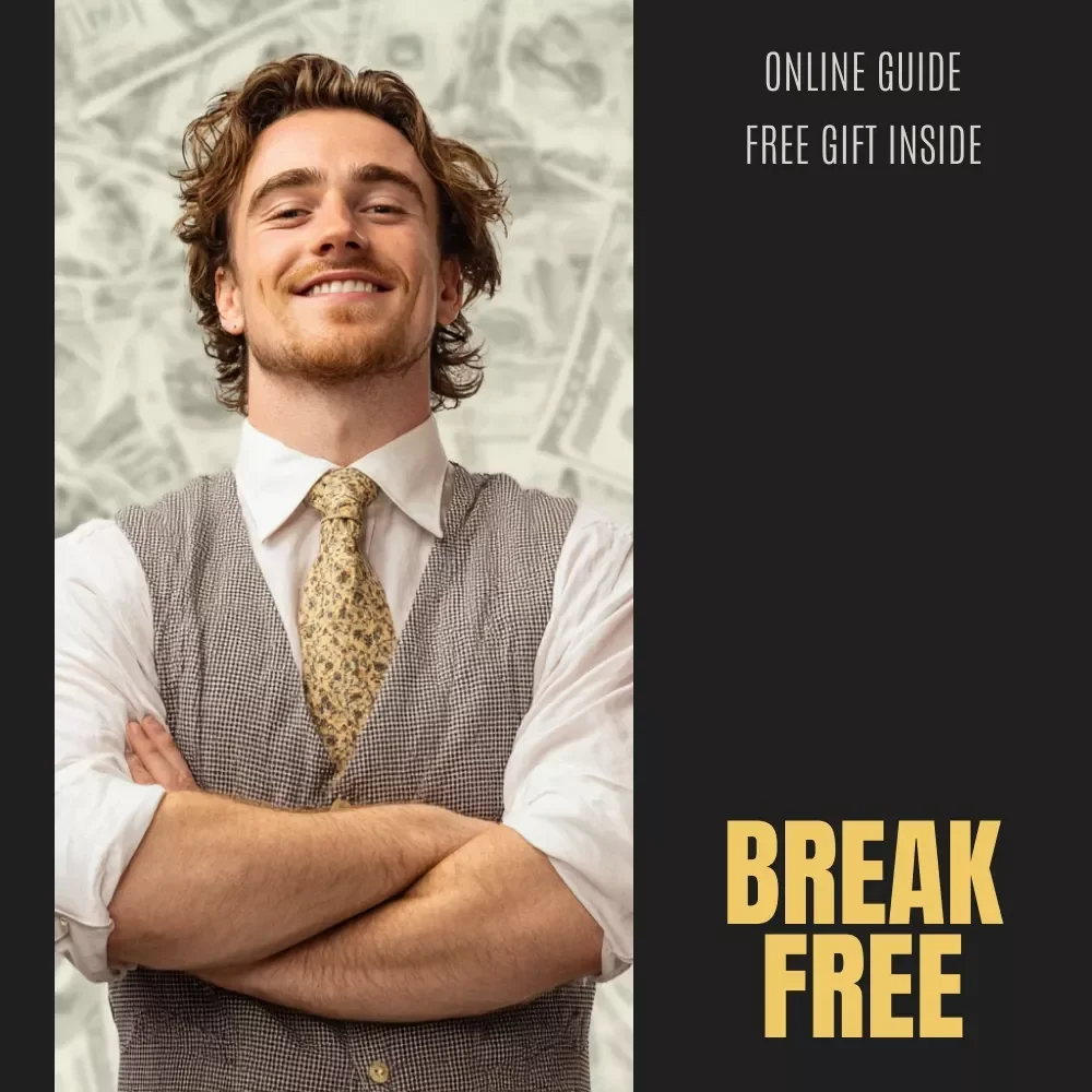 Break Free: A Simple Guide to Budgeting and Crushing Debt | Easy Step-by-Step Workbook on How to Budget and Pay Off Debt | Digital Download Financial Planner