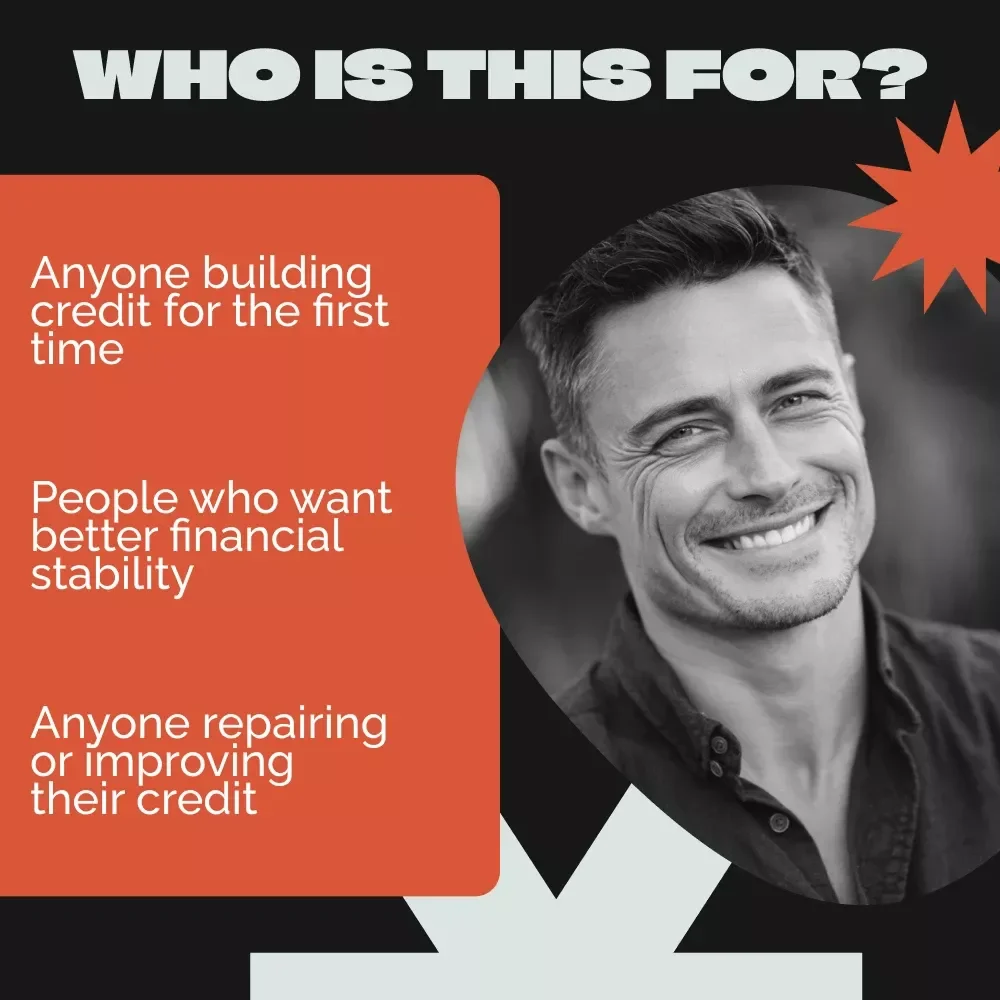 Ultimate Credit Building Checklist | Printable Digital Download for Beginners | Step-by-Step Guide on How to Build Credit When You Have None | Credit Score Starter Workbook