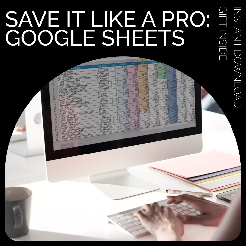 Save It Like a Pro: Google Sheets – Digital Guide for File Management, Backup, Version History, Permissions & Smart Sharing