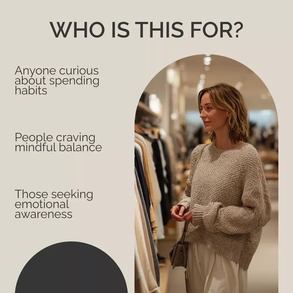 Retail Therapy Unpacked: The Surprising Psychology Behind Why Shopping Feels So Good | Emotional Spending Awareness eBook | Understand Why Does Shopping Make Me Happy and Build Mindful Habits