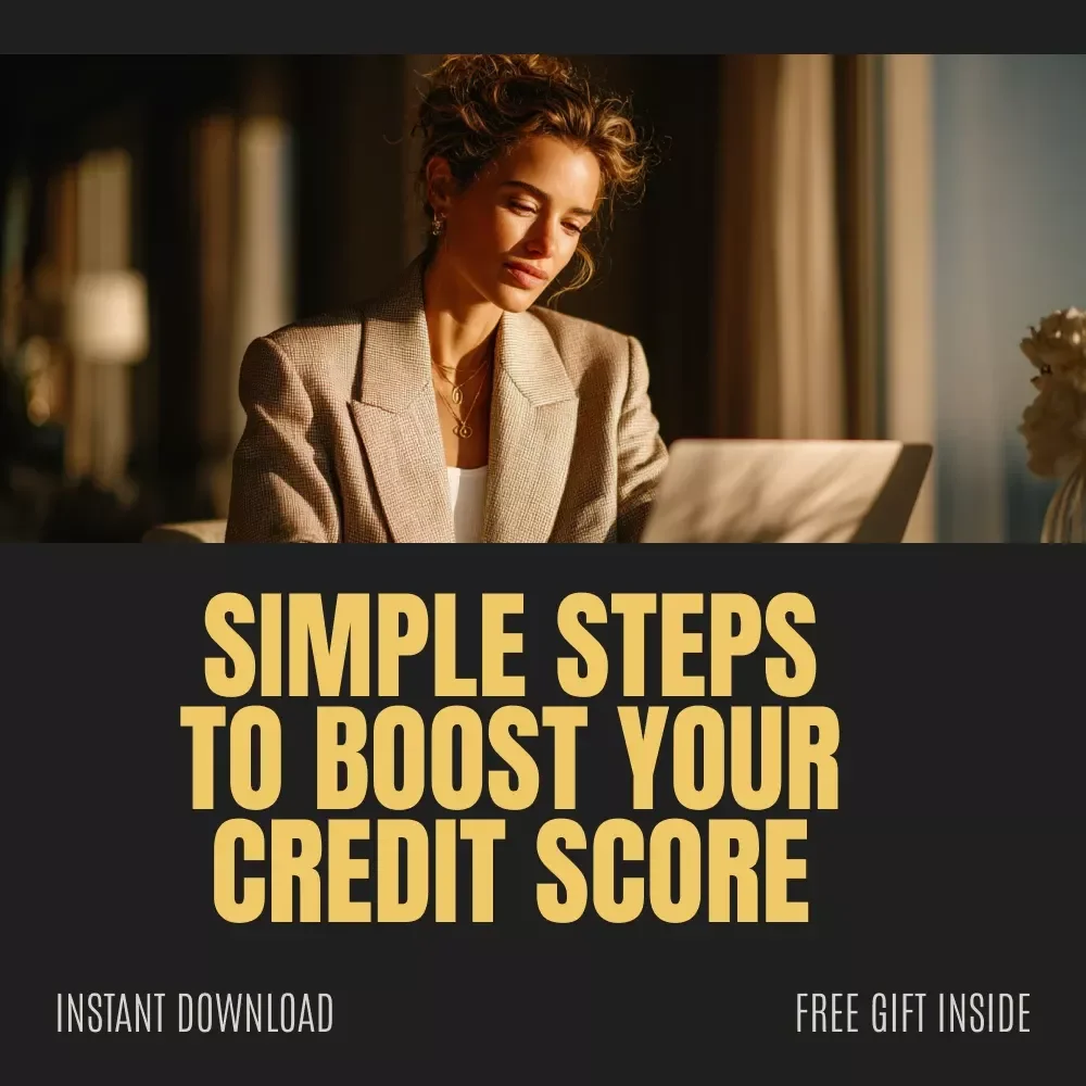 Simple Steps to Boost Your Credit Score: A Practical Guide to Improving Your Credit