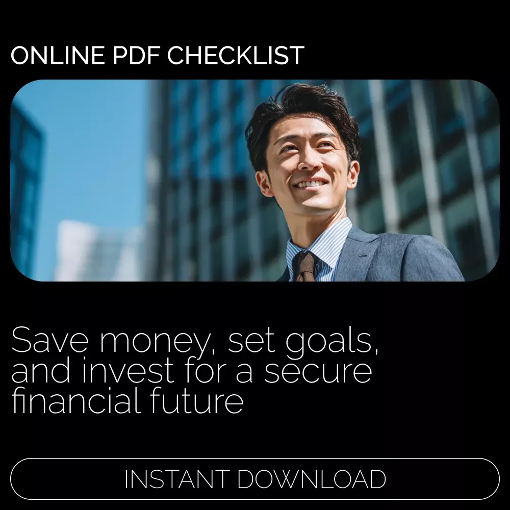 Your Step-by-Step Checklist to Financial Freedom: How to Save the Most Money