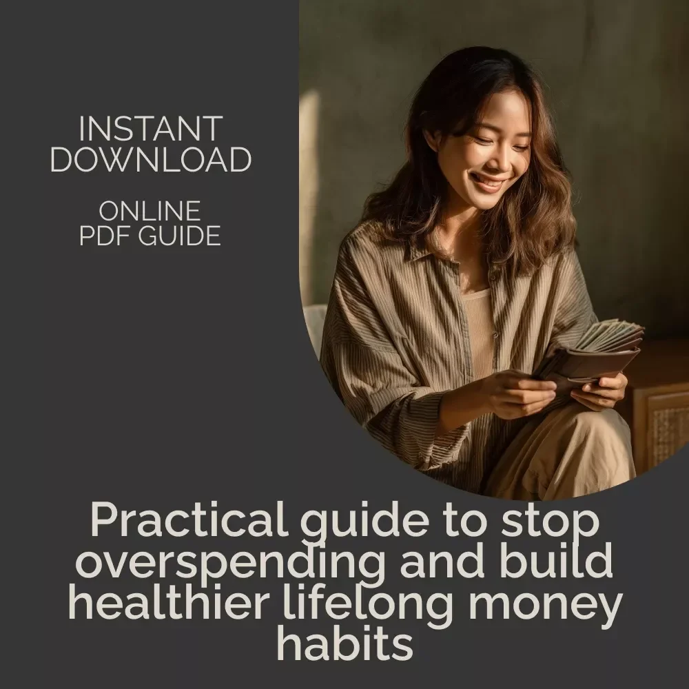 Breaking Free from Excessive Spending | Budgeting eBook for Financial Wellness | Personal Finance Guide for Curbing Excessive Spending & Building Better Money Habits