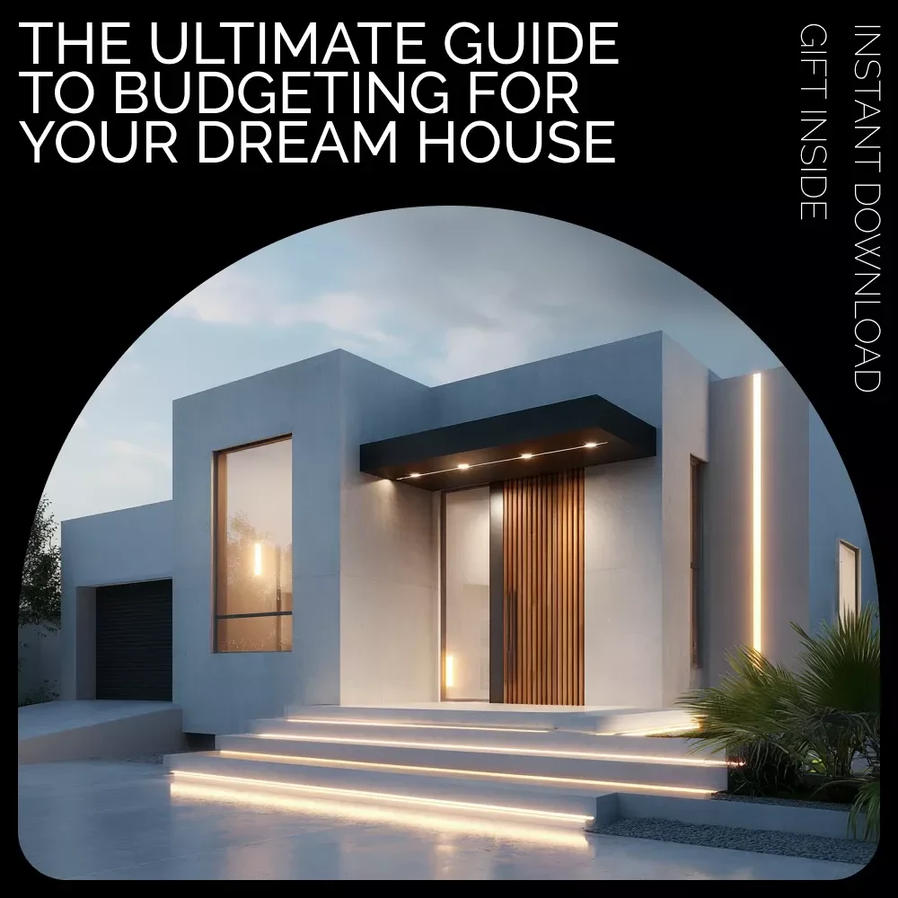 The Ultimate Guide to Budgeting for Your Dream House | Digital Budget Planner Guide for Home Savings | How to Budget to Save for a House | First-Time Buyer Financial Roadmap