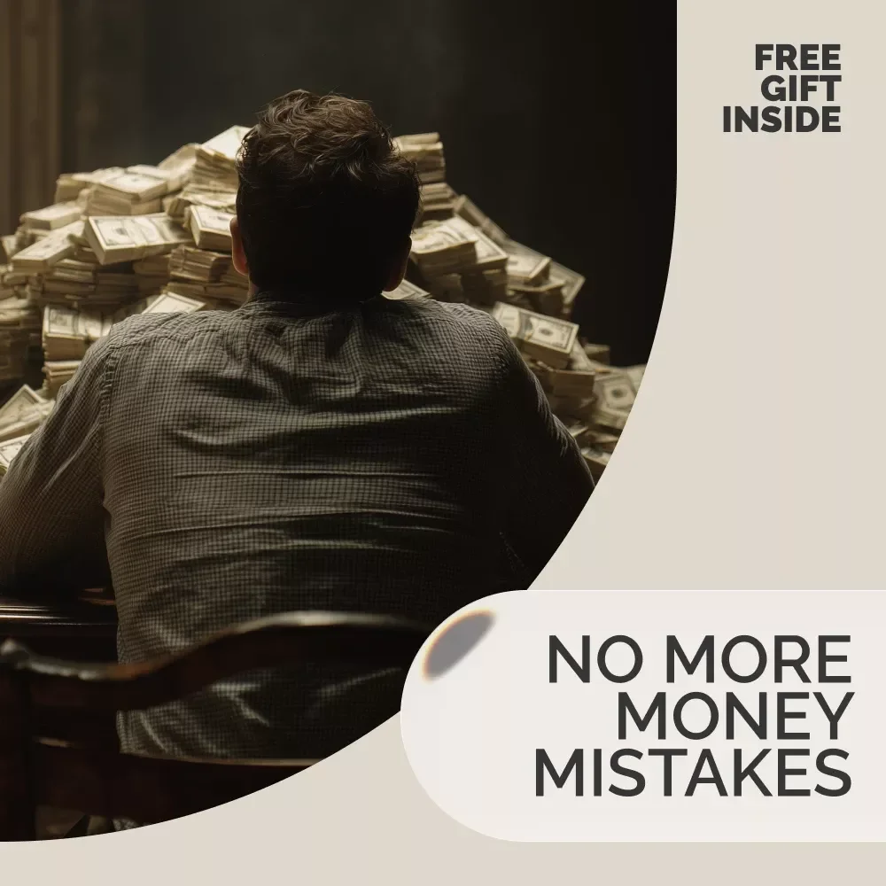 No More Money Mistakes | Printable Financial Checklist for Smarter Spending and Saving | Learn to Avoid Suboptimal Decision Making in Financial Planning | Digital Download