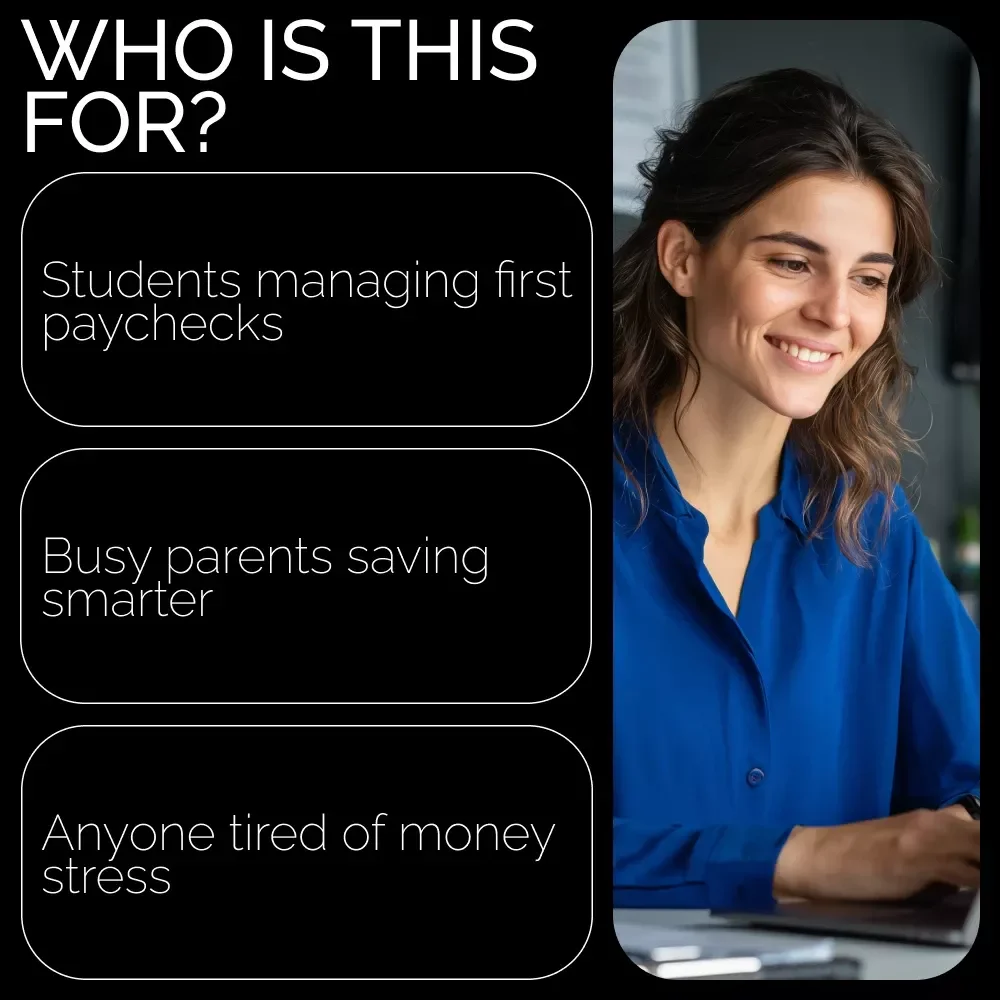 A Beginner’s Guide to Smart Budgeting | How to Budget for Beginners | Digital Download Guide for Personal Finance & Money Management