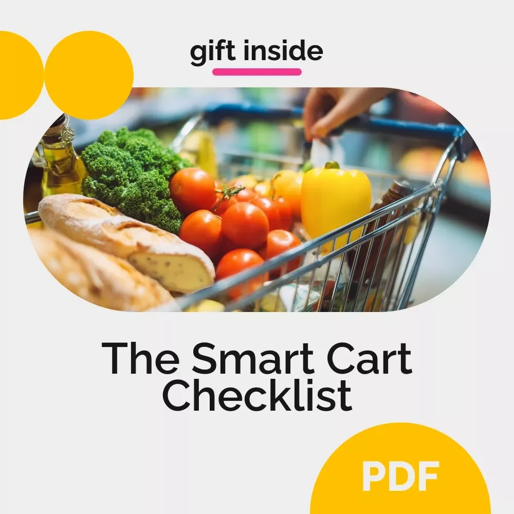 The Smart Cart Checklist | Easy Guide on how to save money grocery shopping, Weekly Budget-Friendly Grocery Planner & Shopping Checklist