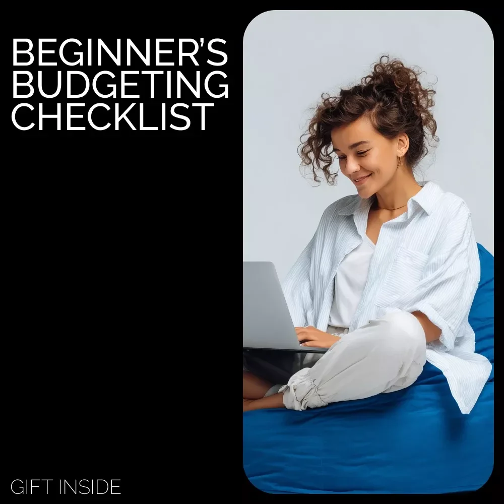 The Beginner’s Budgeting Checklist | Printable Digital Download | Simple Step-by-Step Guide on How to Start a Budget and Take Control of Your Finances