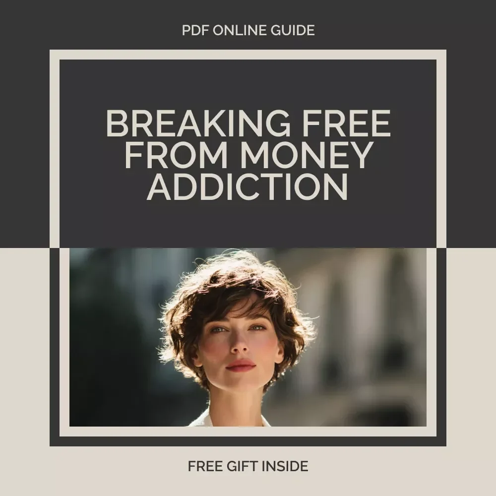 Your Step-by-Step Guide to Breaking Free from Money Addiction | Printable Digital Checklist for Building Healthier Financial Habits and Mindset