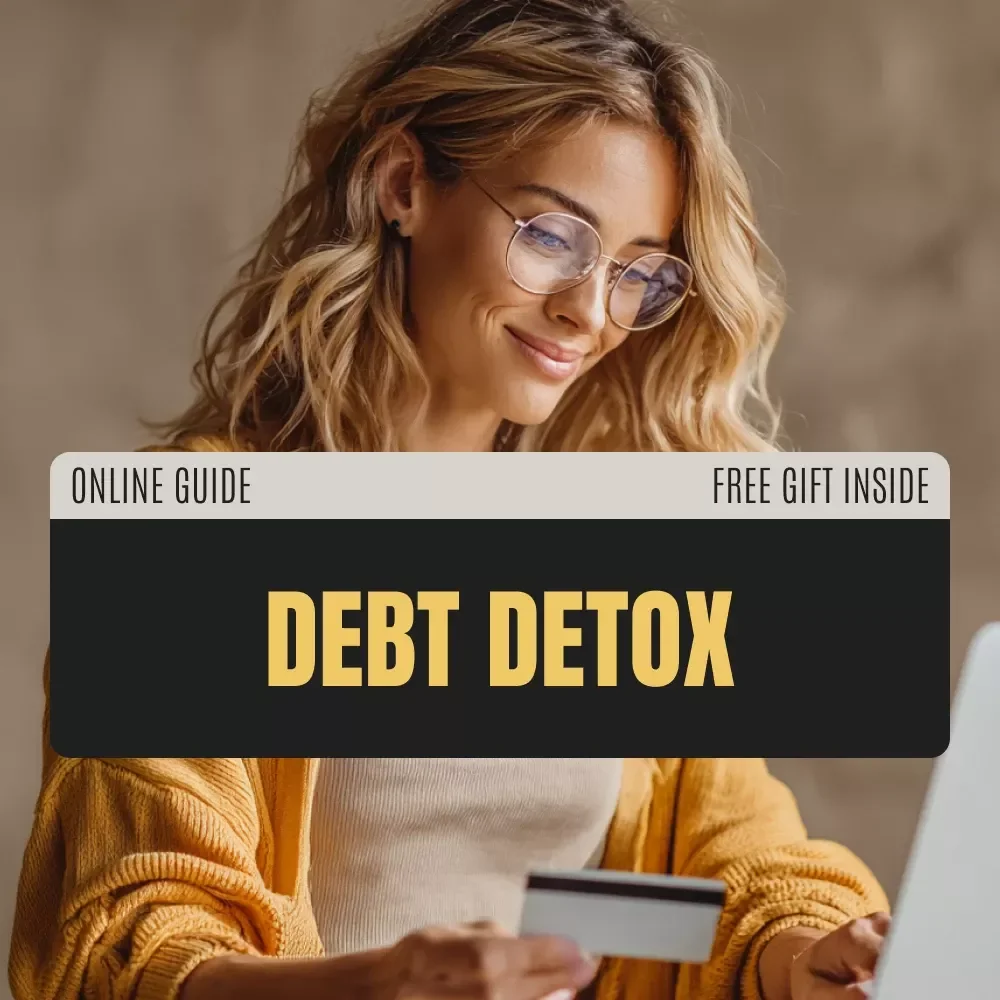 Debt Detox: Clear Your Mind While Clearing What You Owe | Transformative Digital Guide for Managing Debt and Stress | Step-by-Step Roadmap to Financial Calm