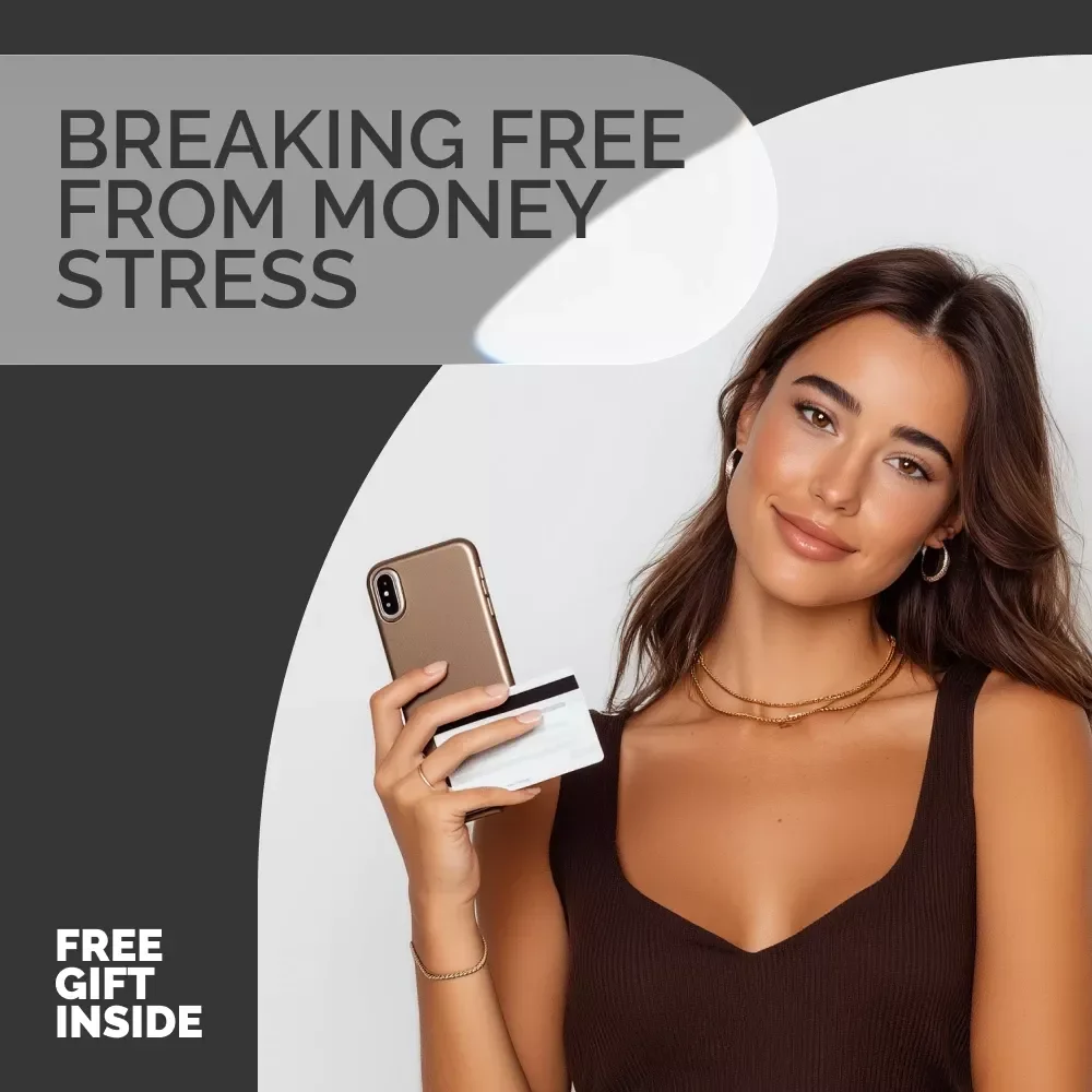 Breaking Free from Money Stress | Digital eBook for Reducing Stress Over Money | Practical Steps to Financial Clarity and Peace