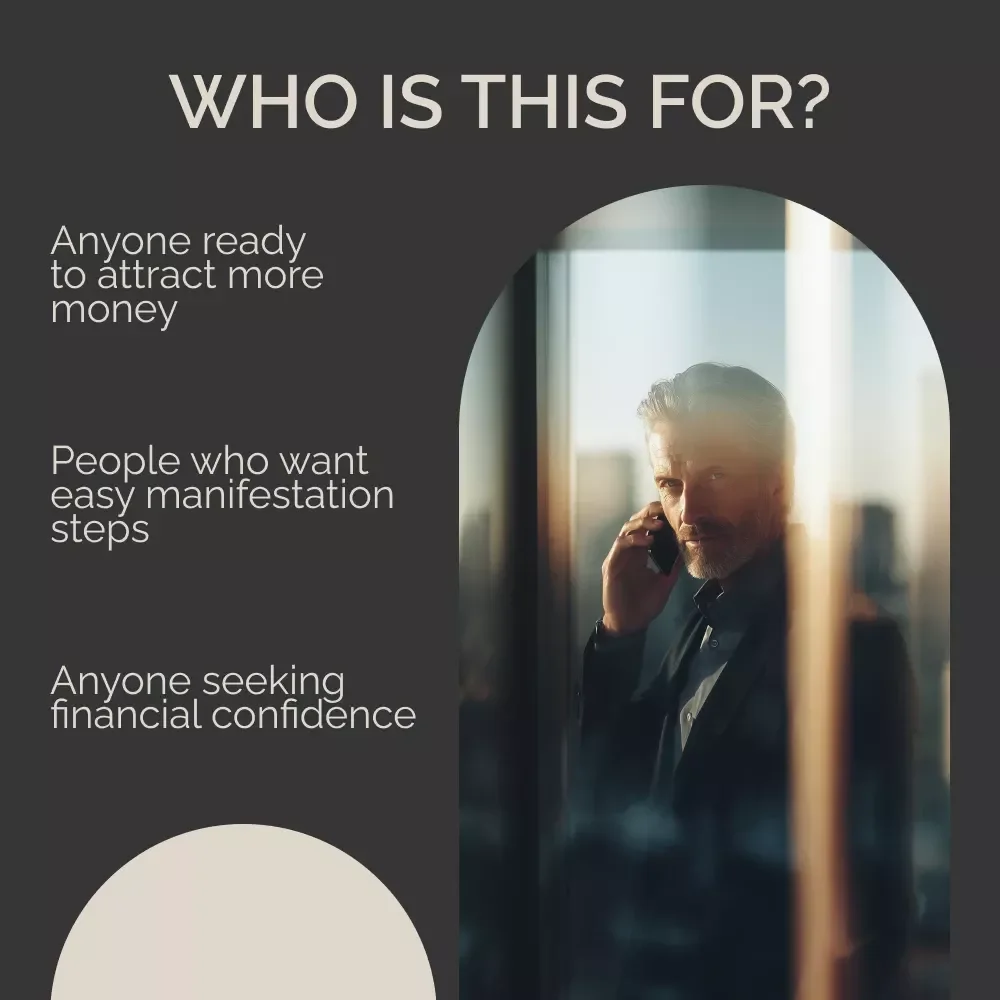 Manifest Money Like a Pro Checklist | Money Manifestation Guide | Abundance Mindset Digital Download | Law of Attraction Success Planner