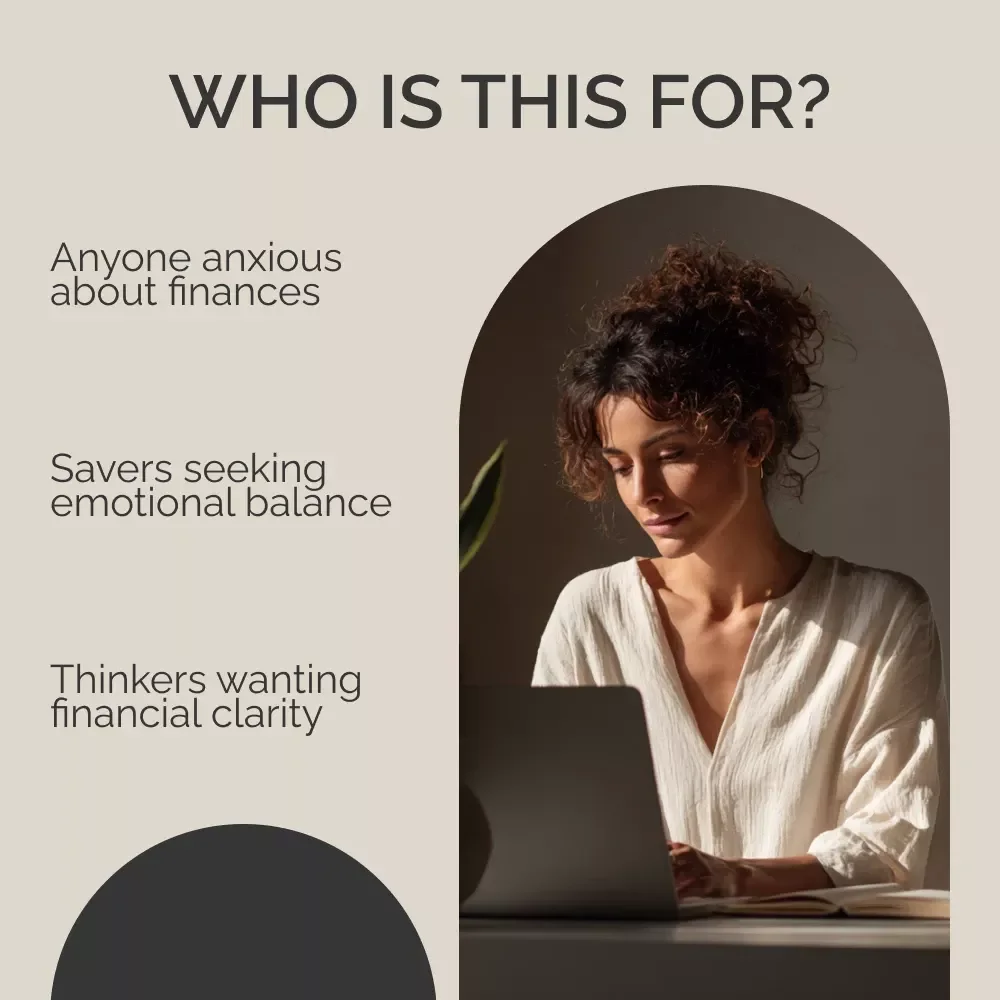 OCD & Money Checklist: Taking Control of Your Financial Mindset | Printable Digital Guide for Managing OCD and Money Habits | Build Calm, Confidence, and Financial Balance