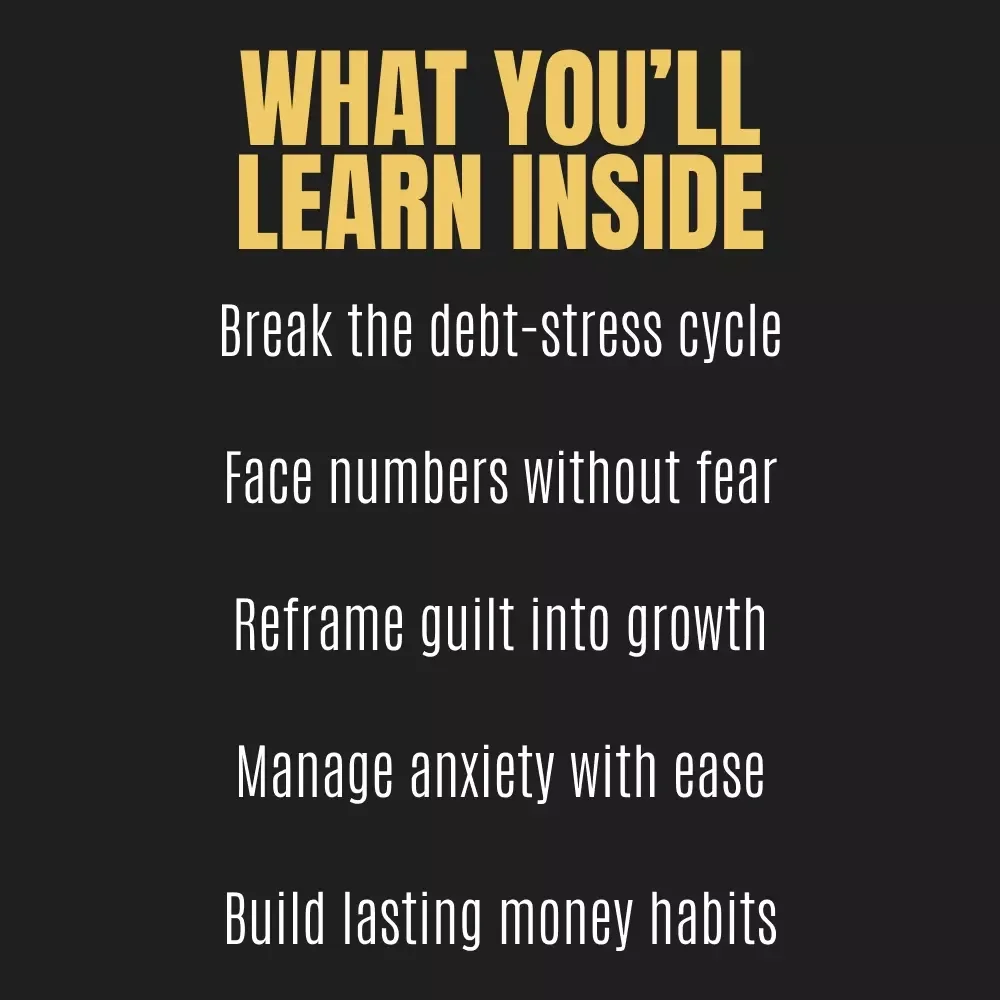 Debt Detox: Clear Your Mind While Clearing What You Owe | Transformative Digital Guide for Managing Debt and Stress | Step-by-Step Roadmap to Financial Calm