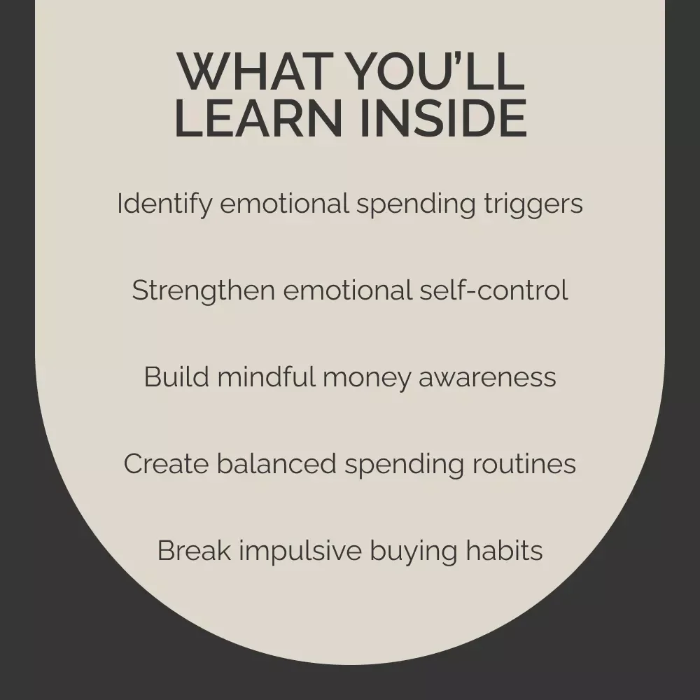 Beyond the Cart: Unpacking the Truth About Emotional Spending | Self-Awareness & Money Mindset Guide | Learn Facts About Emotional Spending and Build Healthier Habits