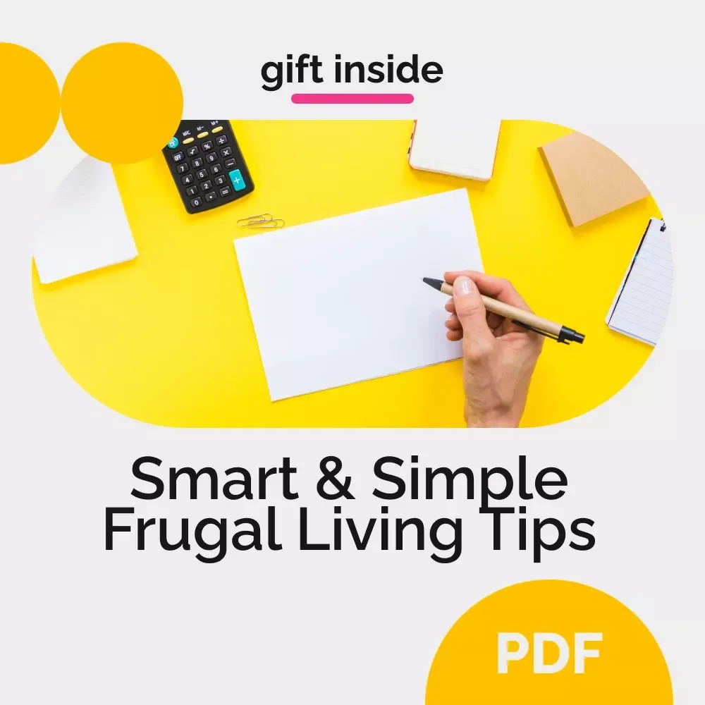 50 Smart & Simple Frugal Living Tips – Practical Money-Saving Guide, Budgeting eBook, Frugal Lifestyle Checklist, Save Money at Home & Beyond