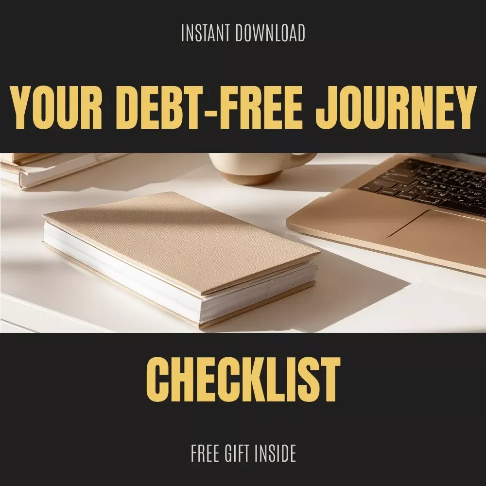 Checklist: Your Debt-Free Journey 🚀 - A Complete Guide to Financial Freedom