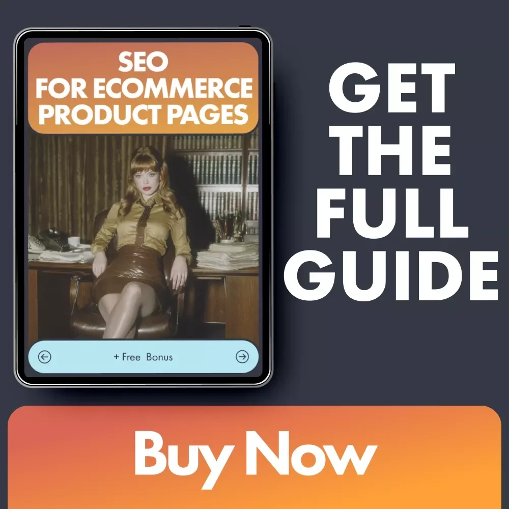 SEO for eCommerce Product Pages | Step-by-Step Guide to Optimize Listings, Boost Traffic, and Convert Visitors