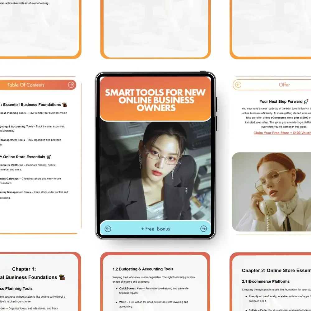 Smart Tools for New Online Business Owners: The Ultimate Guide to Essential Tools for Your New Business