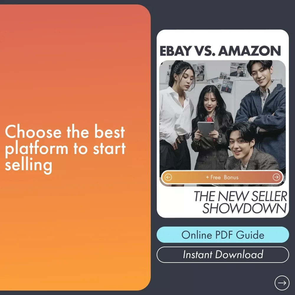 eBay vs. Amazon: The New Seller Showdown | 2025 Guide for Beginners | Learn Which Platform Wins for You | Compare, Choose & Start Selling Smart