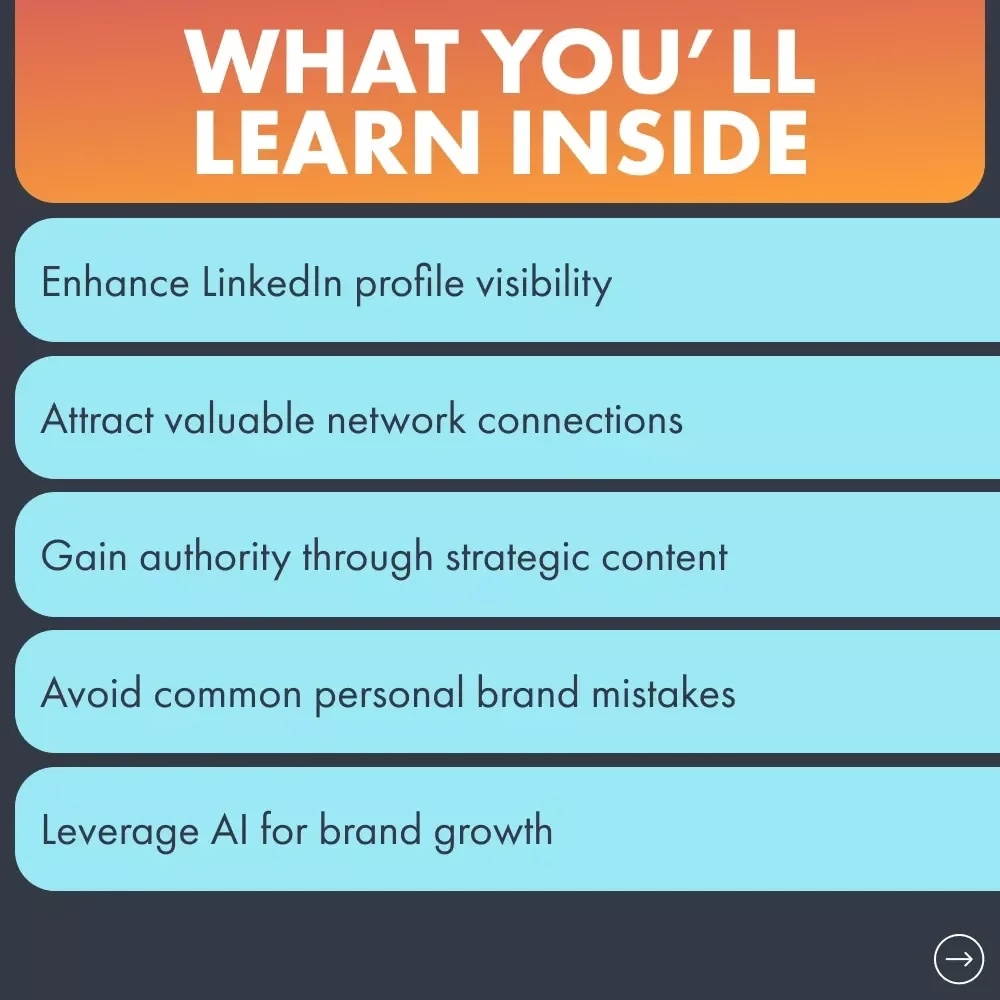 Build Your Personal Brand with LinkedIn: The Ultimate eBook Guide to Elevate Your Career
