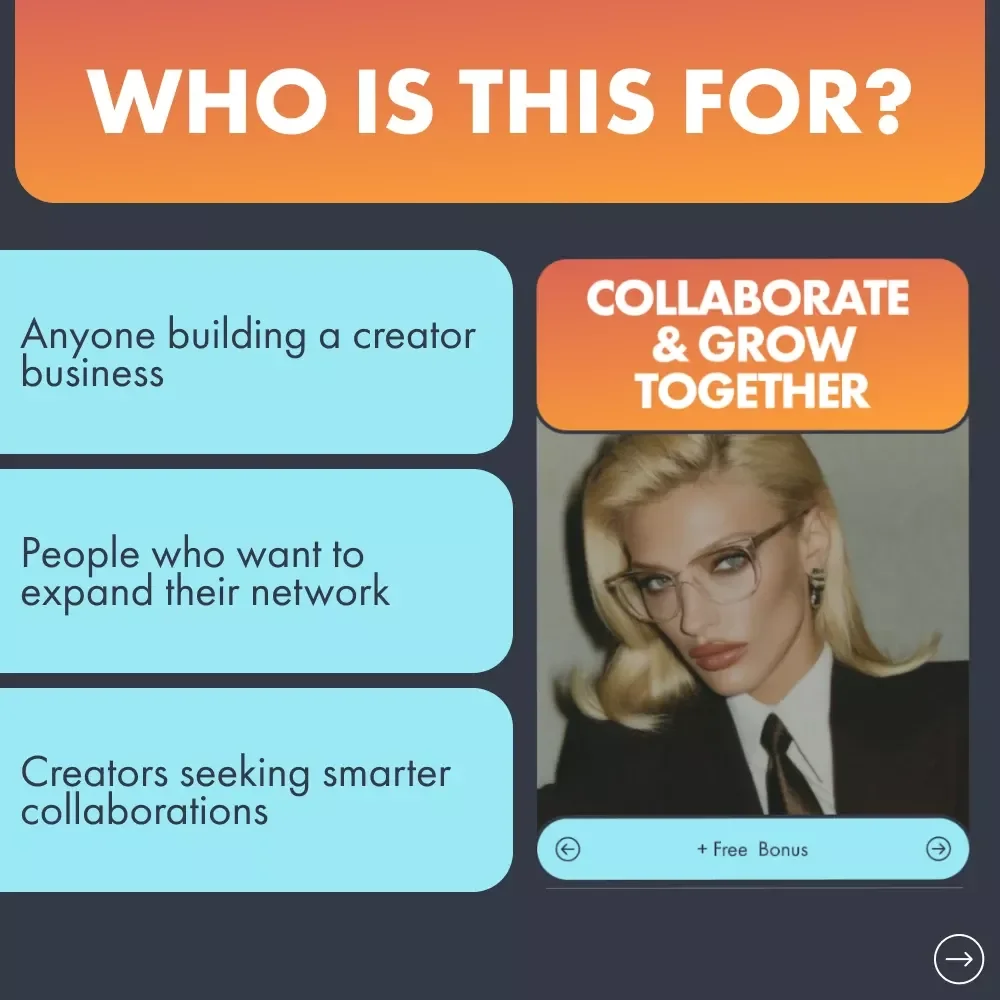 Collaborate & Grow Together: A Guide to How to Collaborate with Other Creators