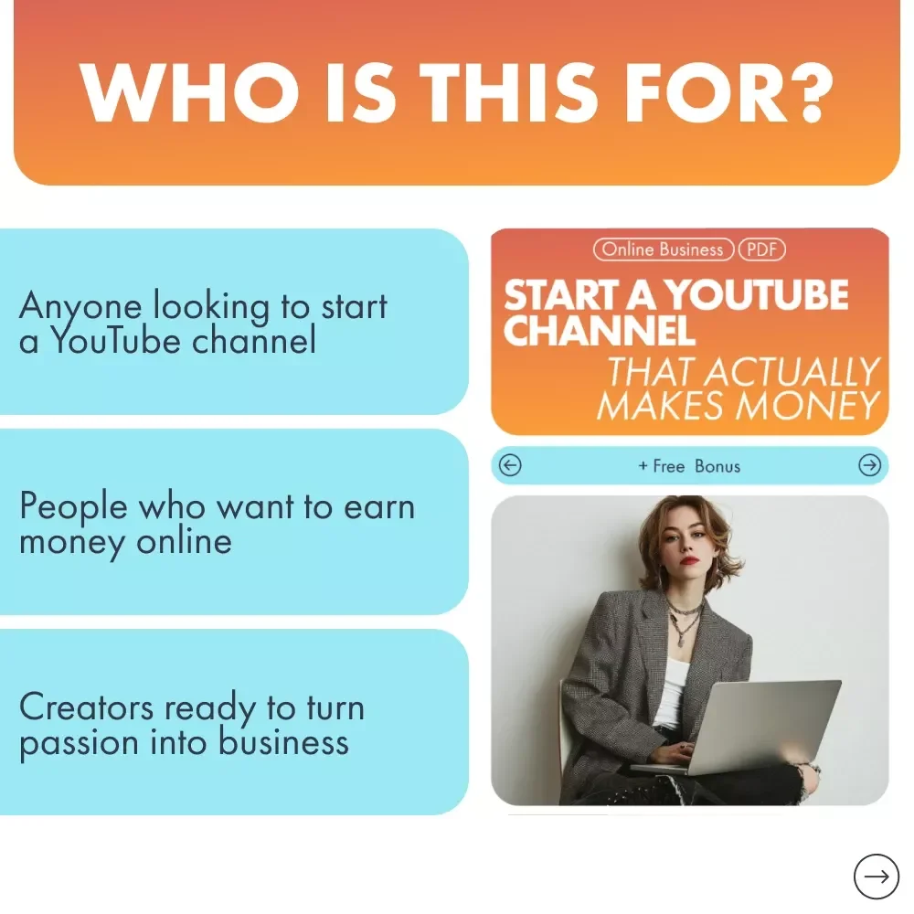 Start a YouTube Channel That Actually Makes Money - A Step-by-Step Guide to Building a Profitable Channel