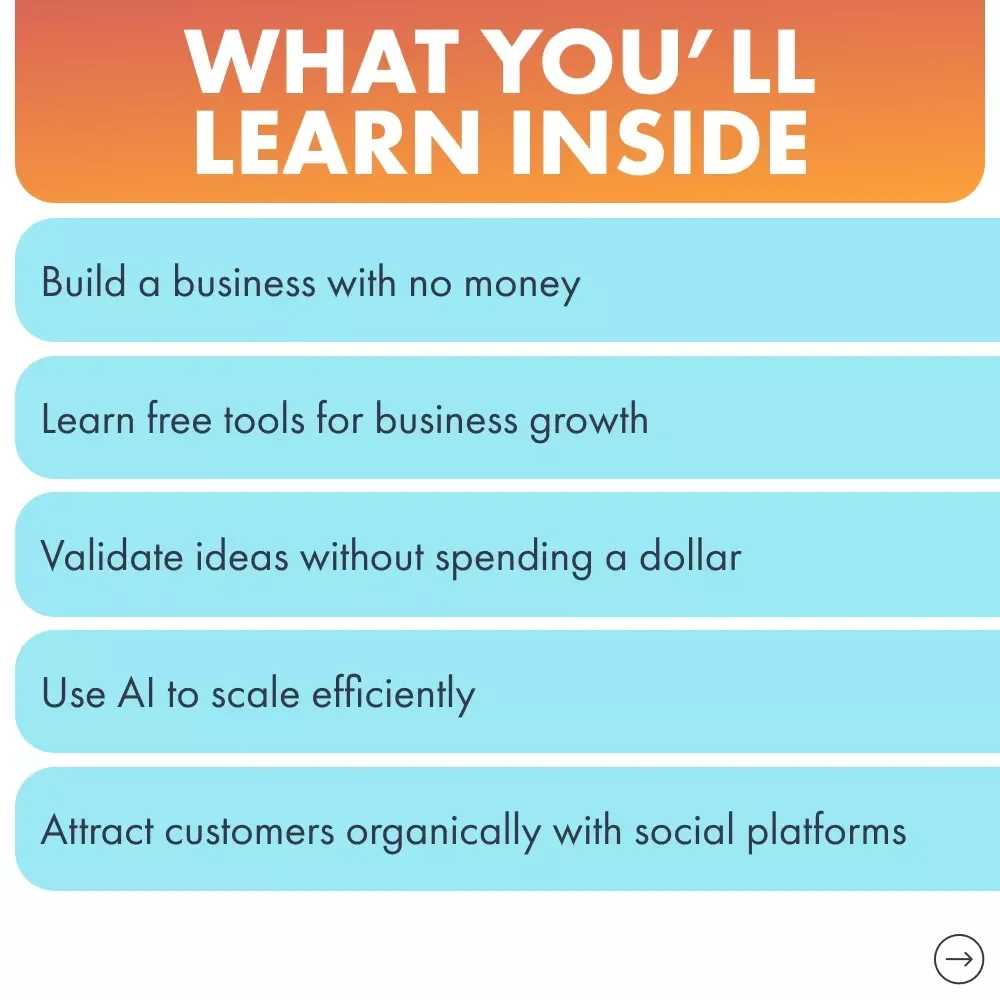 Start From Zero: Build Something Real Online - Your Ultimate Guide to Starting a Business with No Money