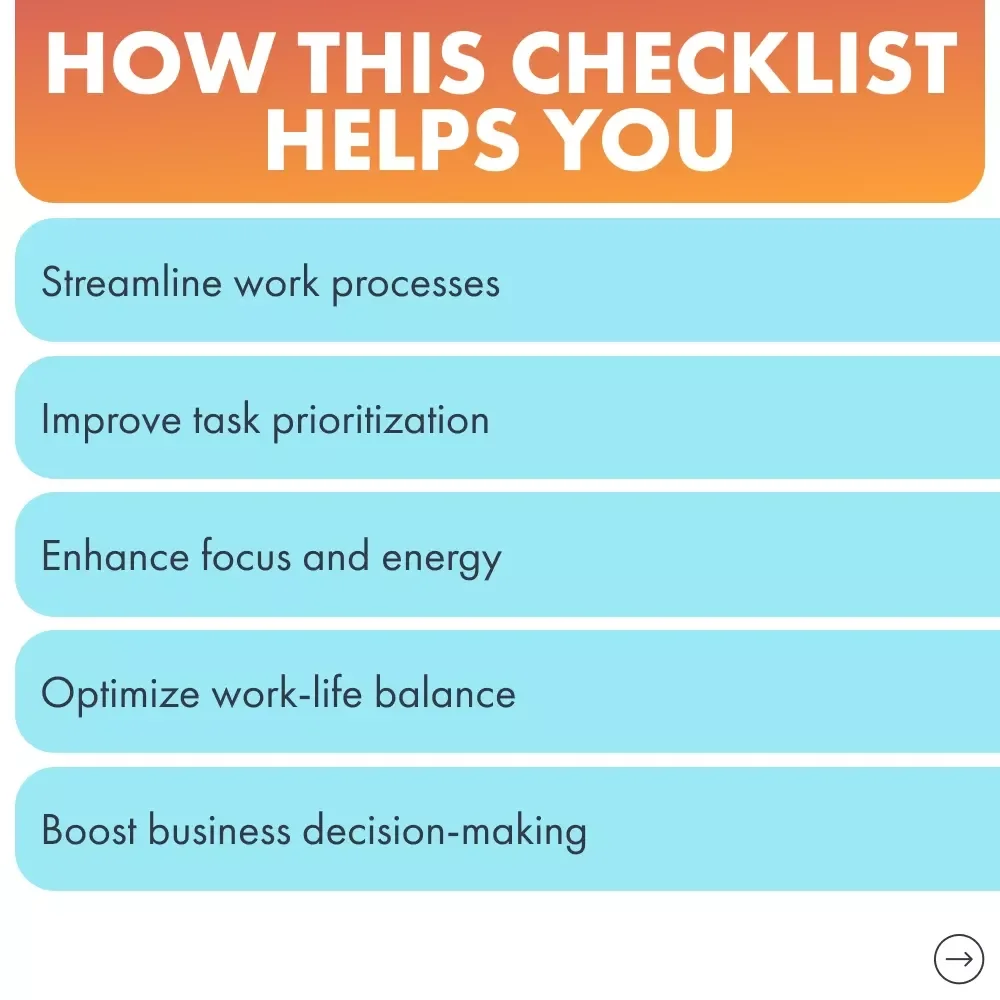 Track Business Time Smarter: The Ultimate Checklist for Effectively Tracking Your Business Time