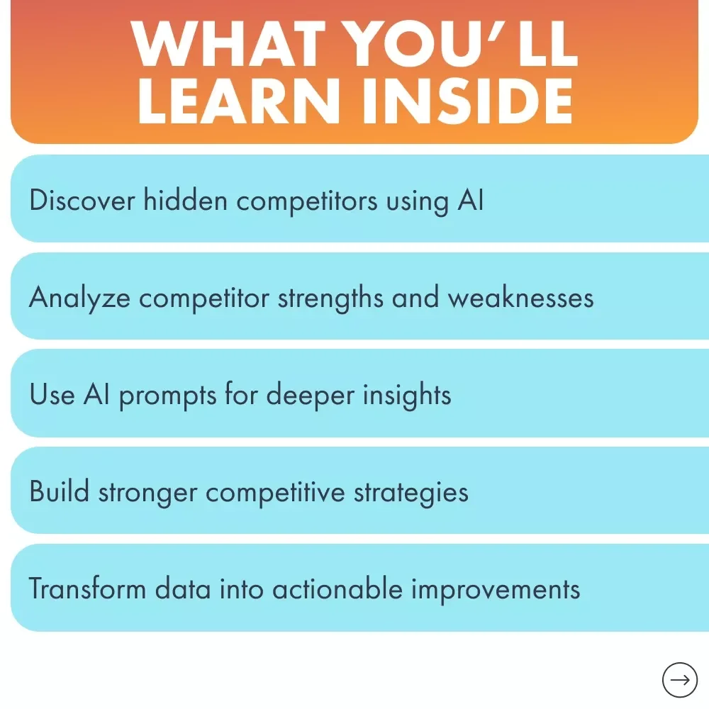 Smart Ways To Outsmart Your Competition With AI: A Comprehensive Guide to Using AI for Competitive Analysis