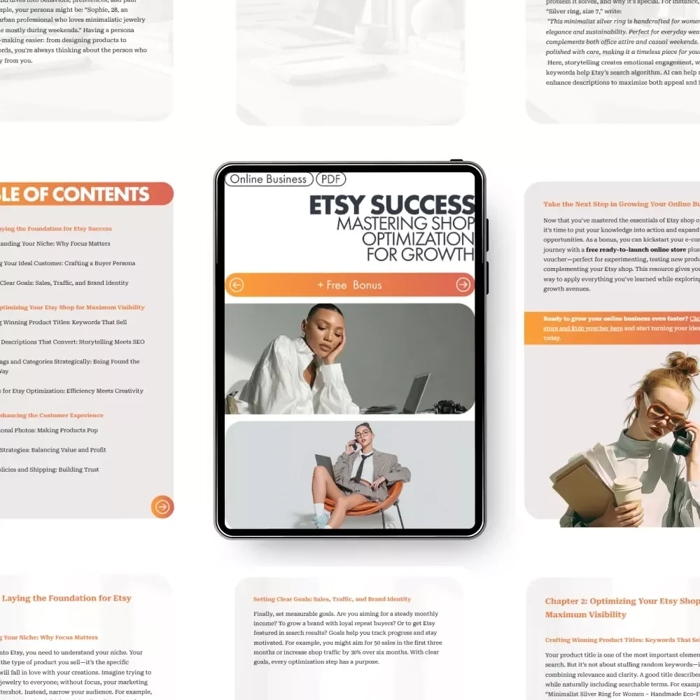 Etsy Success: Mastering Shop Optimization for Growth | Etsy Shop Optimization Tips