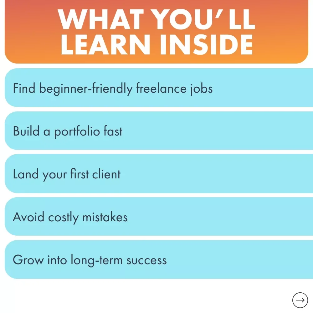 Start Freelancing Now: Earn Without Experience | Your Complete Guide to Freelance Jobs for Beginners with No Skills | Digital Download eBook