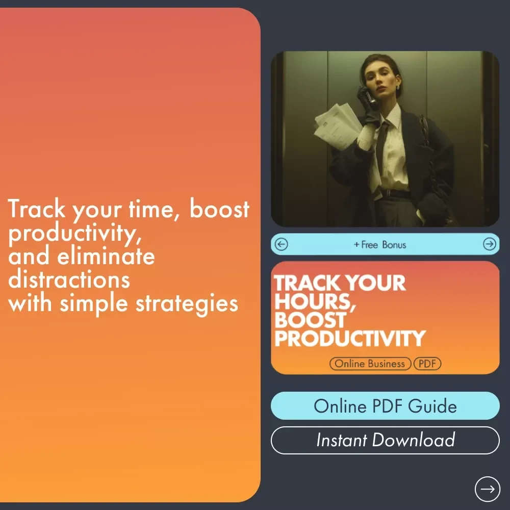 Track Your Hours, Boost Productivity: The Ultimate Guide on How to Track Your Time to Be More Productive