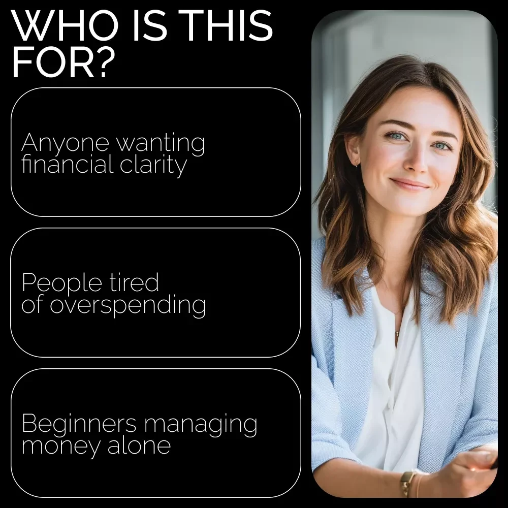 A Step-by-Step Guide to Budgeting | Simple eBook for Beginners on How to Do a Budget & Take Control of Your Money